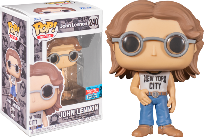 John Lennon NYCC Shirt Festival Of Fun 2021 (Pop! Vinyl)