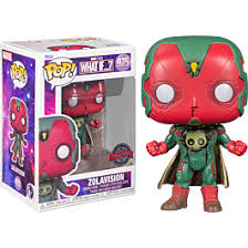 What If - Zola Vision (Pop! Vinyl)