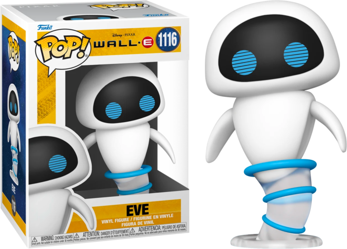 Wall-E - Eve Flying (Pop! Vinyl)