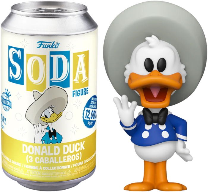 Mickey Mouse - 3 Caballeros Vinyl Soda (Pop! Vinyl)