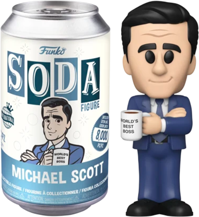 The Office - Michael Best Boss Vinyl Soda (Pop! Vinyl)