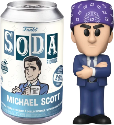 The Office - Michael Best Boss Vinyl Soda (Pop! Vinyl)