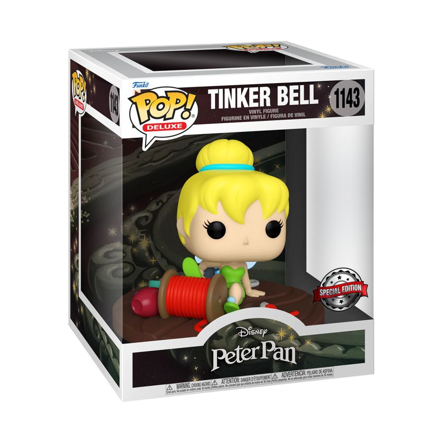 Peter Pan - Tinker Bell On Spool (Pop! Vinyl)