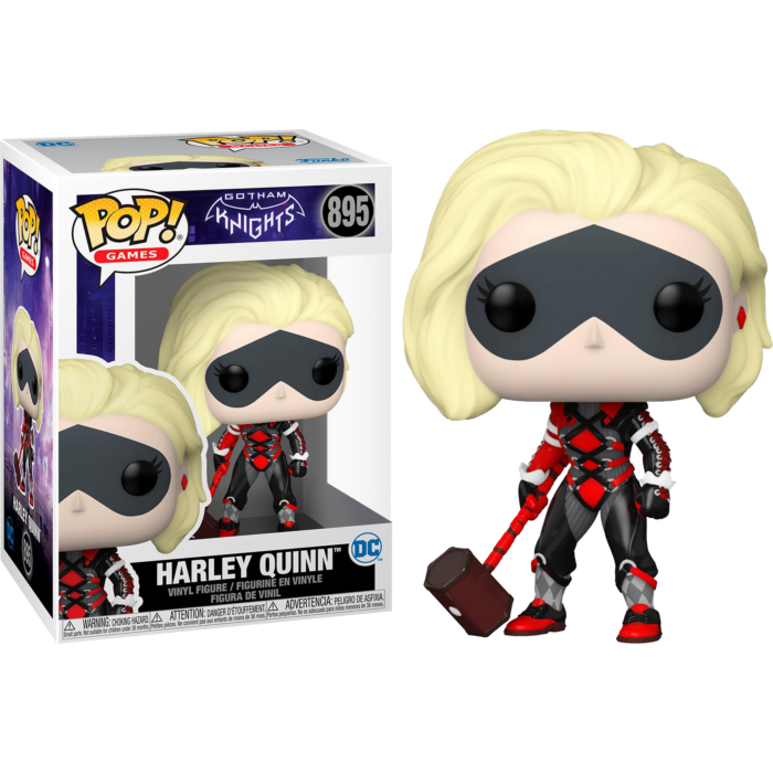 Gotham Knights - Harley Quinn (Pop! Vinyl)