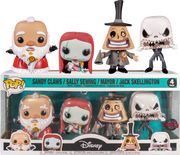 The Nightmare Before Christmas 4-Pack (Pop! Vinyl)