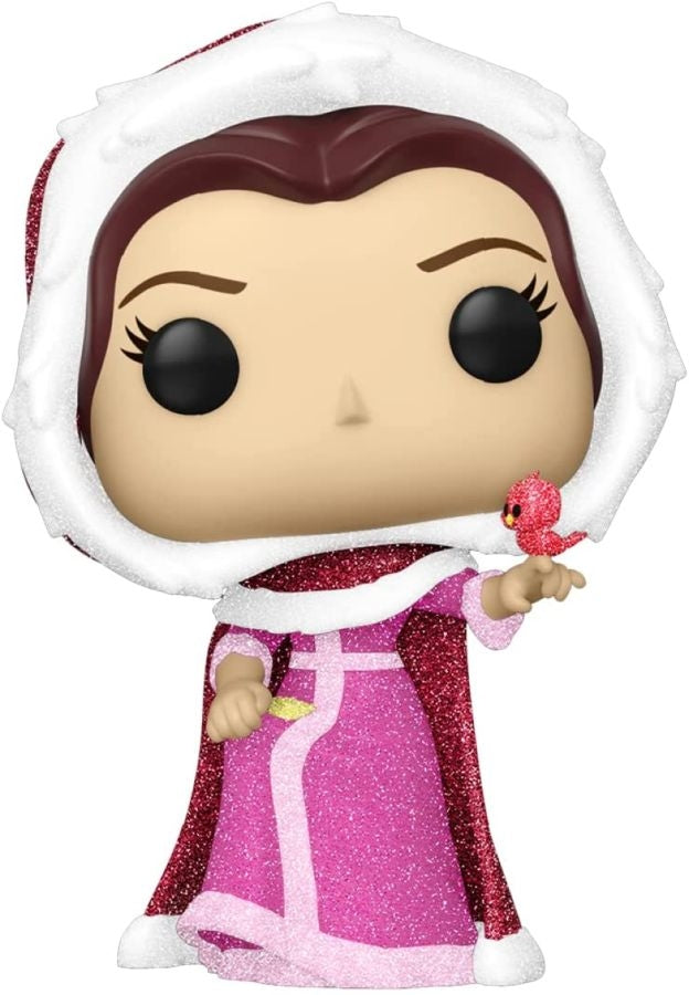 Beauty And The Beast - Belle Winter Diamond Glitter (Pop! Vinyl)