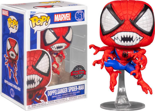 Spider-Man - Doppelganger (Pop! Vinyl)