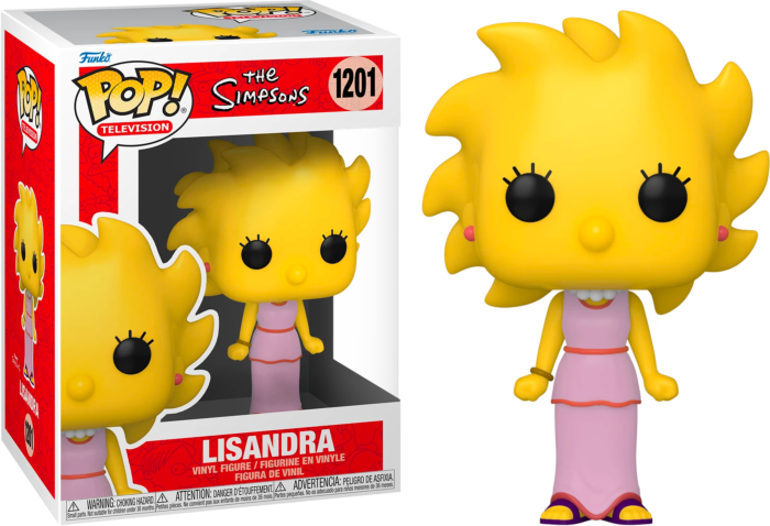 Simpsons - Lisandra Lisa (Pop! Vinyl)
