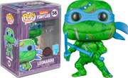 Teenage Mutant Ninja Turtles - Leonardo Artist Series (Pop! Vinyl)