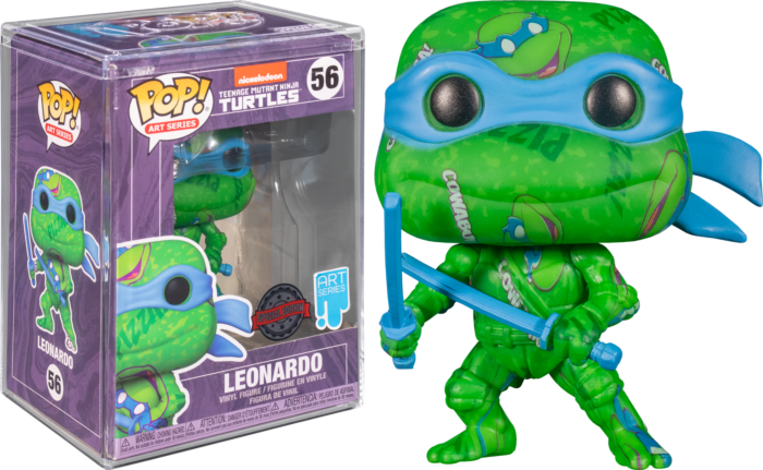 Teenage Mutant Ninja Turtles - Leonardo Artist Series (Pop! Vinyl)