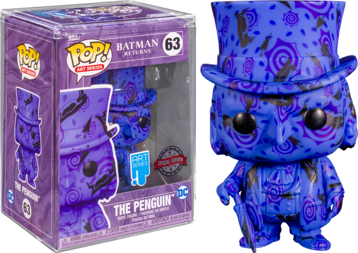 Batman Returns - Penguin Artist Series (Pop! Vinyl)