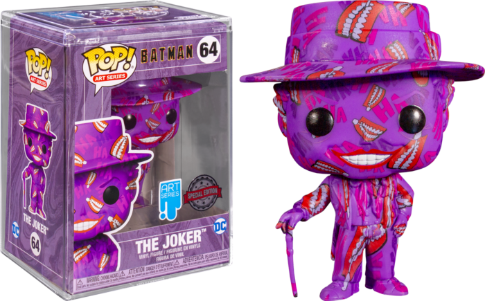 Batman Returns - Joker Artist Series (Pop! Vinyl)