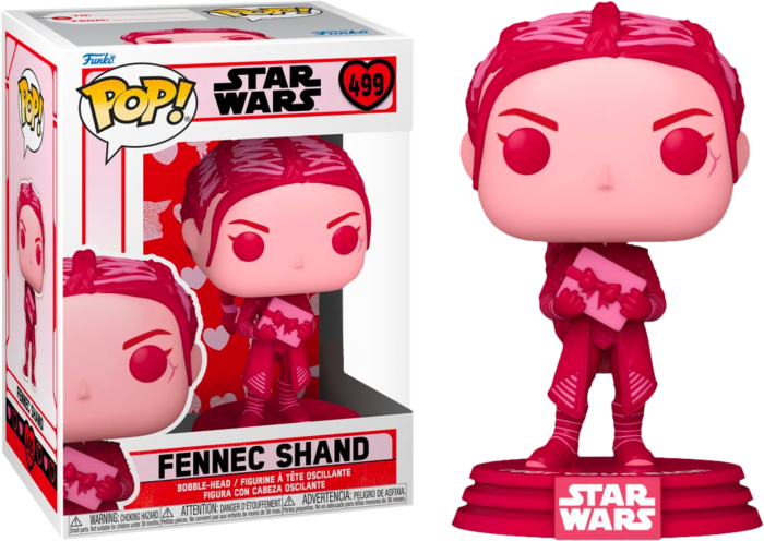 Star Wars - Fennec Shand Valentine (Pop! Vinyl)