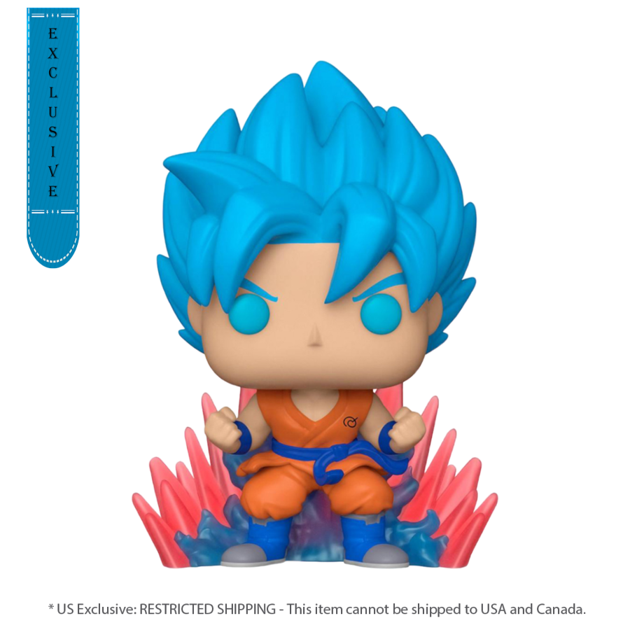 Dragon Ball Super - Goku Kaioken Glow (Pop! Vinyl)