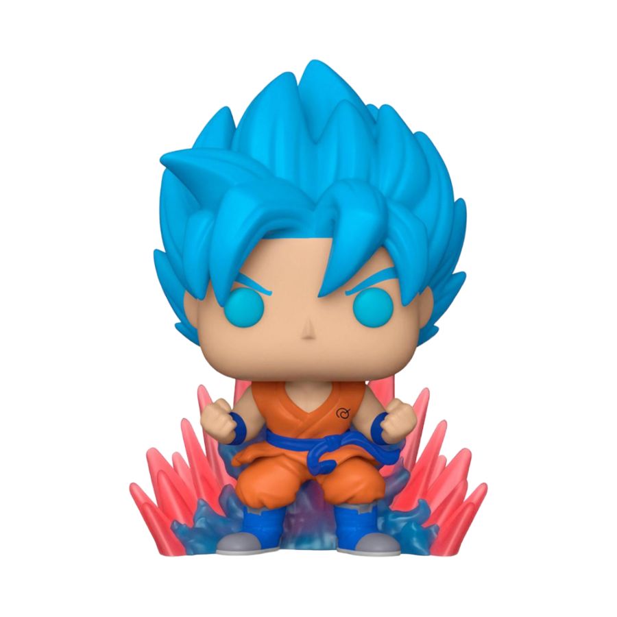Dragon Ball Super - Goku Kaioken Glow (Pop! Vinyl)