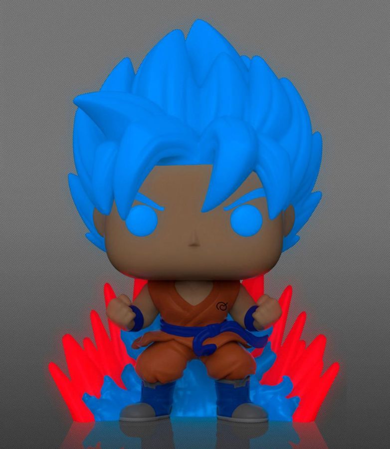 Dragon Ball Super - Goku Kaioken Glow (Pop! Vinyl)