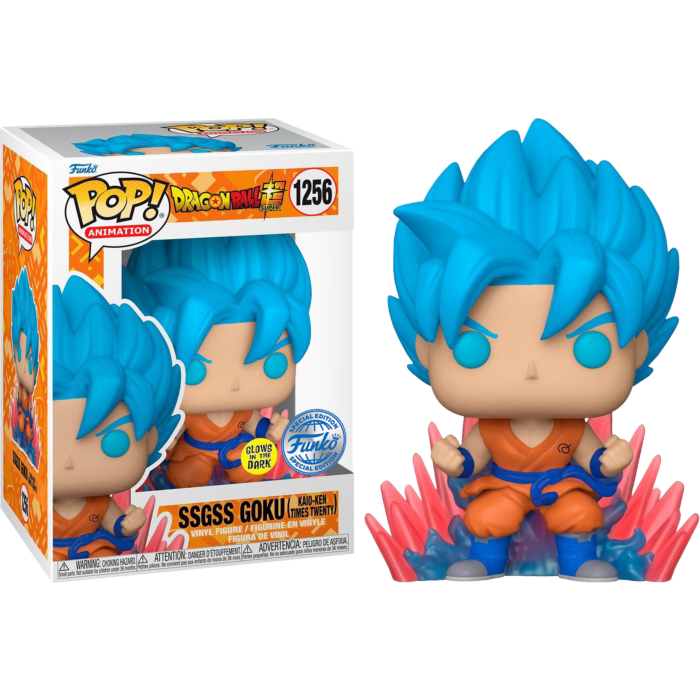 Dragon Ball Super - Goku Kaioken Glow (Pop! Vinyl)