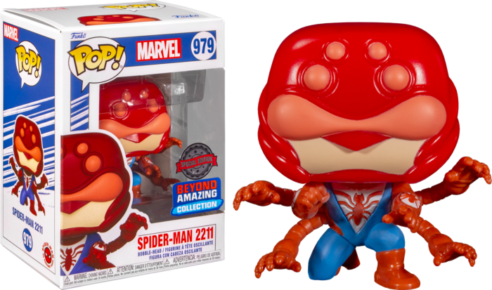 Marvel Comics - Spider-Man 2211 (Pop! Vinyl)