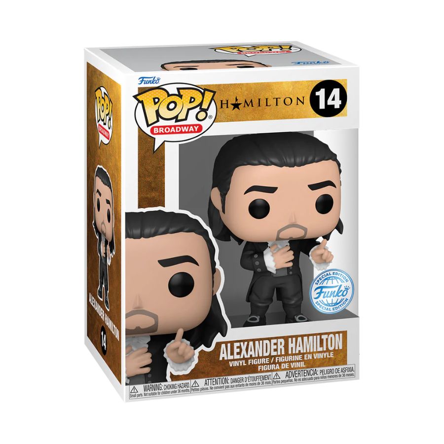Hamilton - Alexander Hamilton Finale (Pop! Vinyl)
