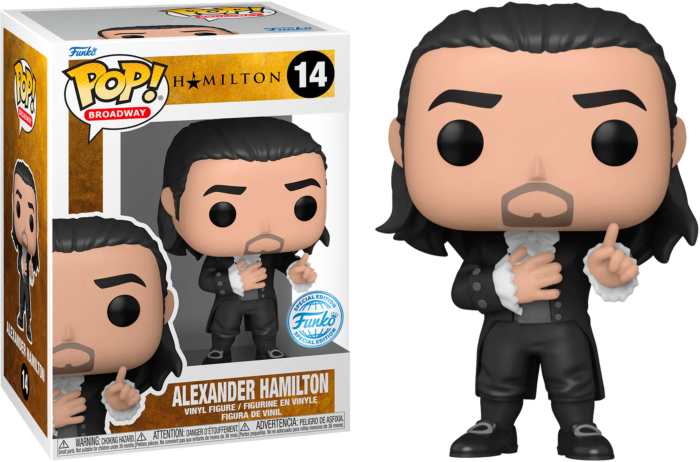 Hamilton - Alexander Hamilton Finale (Pop! Vinyl)