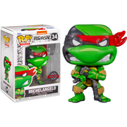 Teenage Mutant Ninja Turtles (Comic) - Michelangelo (Pop! Vinyl)