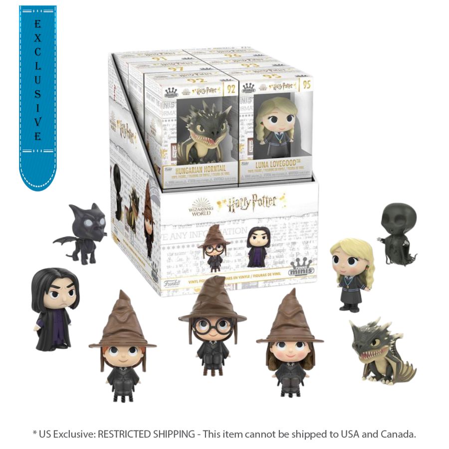 Harry Potter - Mini Vinyls Display Case