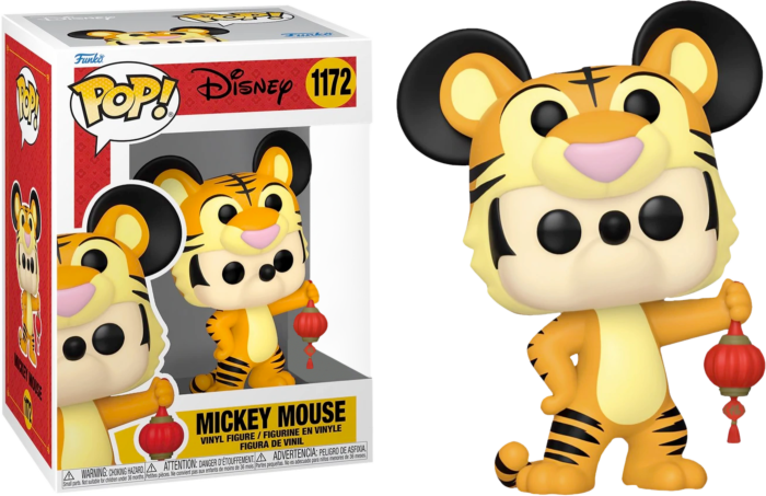 Mickey Mouse - 2022 Lunar New Year Of The Tiger Zodiac (Pop! Vinyl)