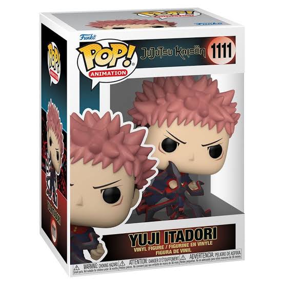 Jujutsu Kaisen - Itadori V2 (Pop! Vinyl)