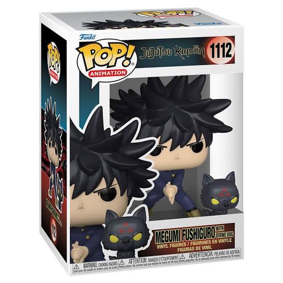 Jujutsu Kaisen - Megumi with Dog (Pop! Vinyl)