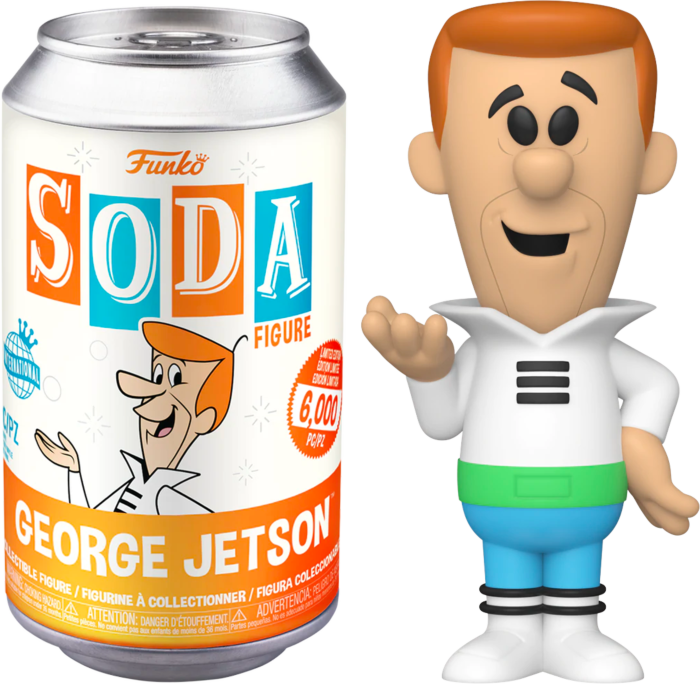 The Jetsons - George Jetson Vinyl Soda (Pop! Vinyl)