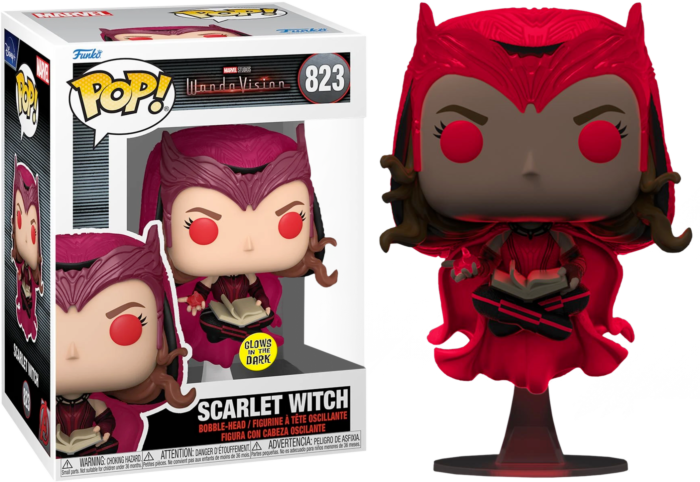 WandaVision - Scarlet Witch Glow (Pop! Vinyl)