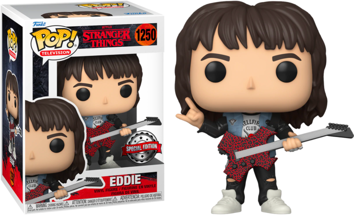 Stranger Things - Eddie With Guitar (Pop! Vinyl)