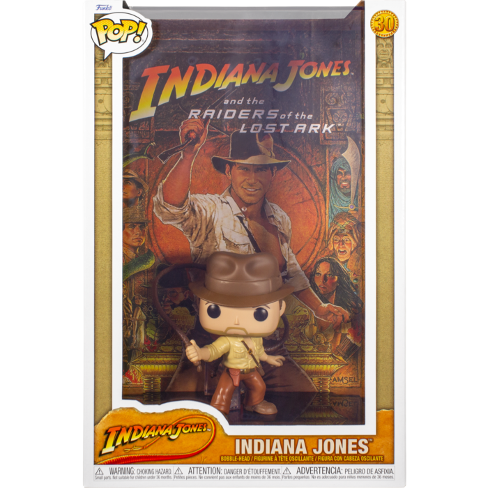 Indiana Jones: Raiders Of The Lost Ark Movie Poster (Pop! Vinyl)