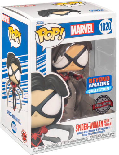 Marvel Comics - Spider-Woman Mattie Franklin Year Of The Spider (Pop! Vinyl)