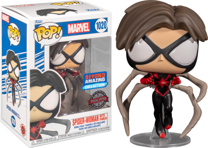 Marvel Comics - Spider-Woman Mattie Franklin Year Of The Spider (Pop! Vinyl)