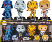 Star Wars - Retro Series 4-Pack (Pop! Vinyl)