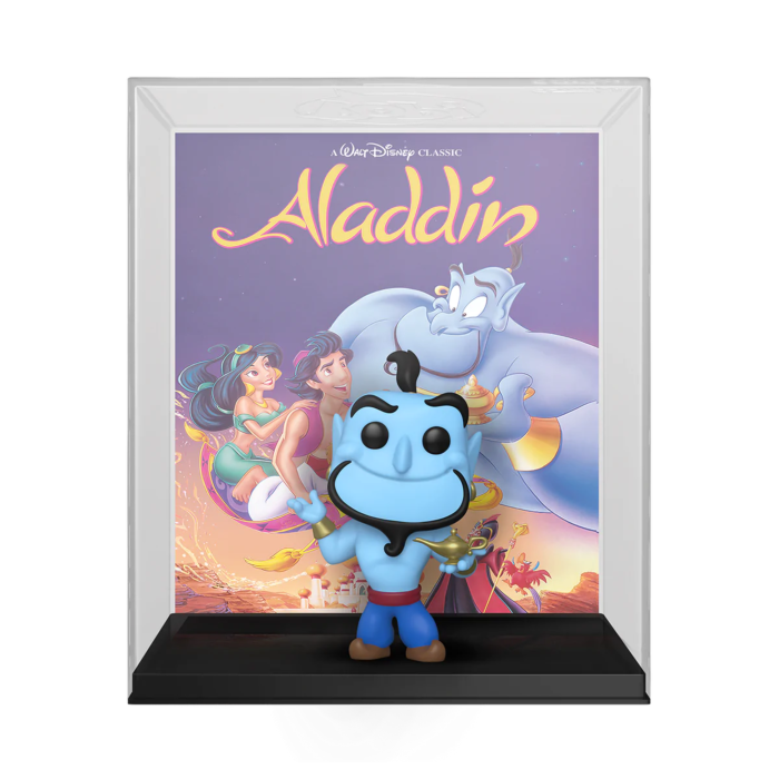 Aladdin (1992) - Genie Pop! VHS Cover (Pop! Vinyl)