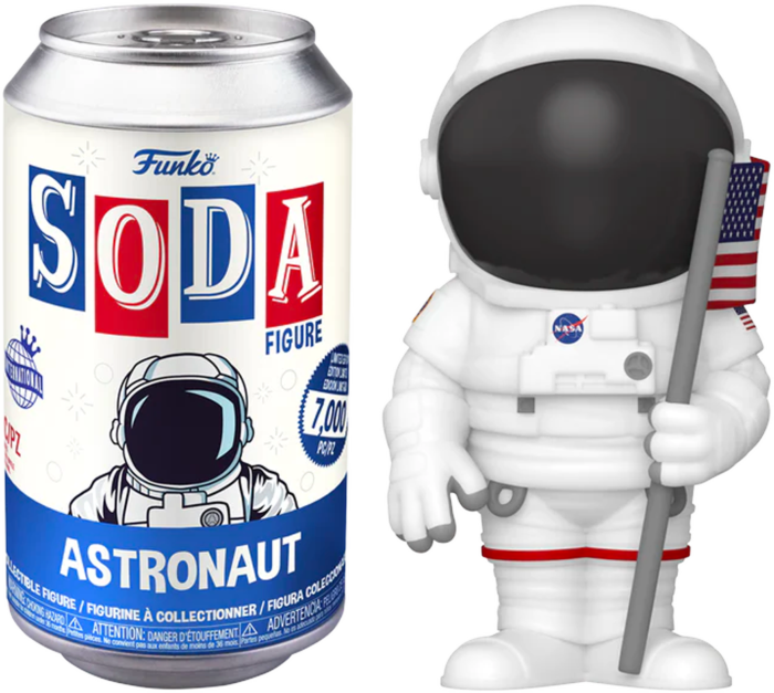 NASA Astronaut Vinyl Soda (Pop! Vinyl)