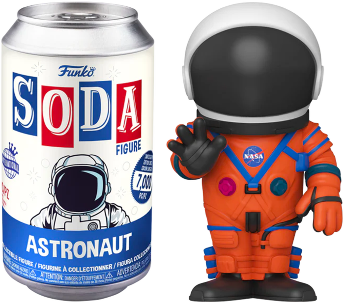 NASA Astronaut Vinyl Soda (Pop! Vinyl)
