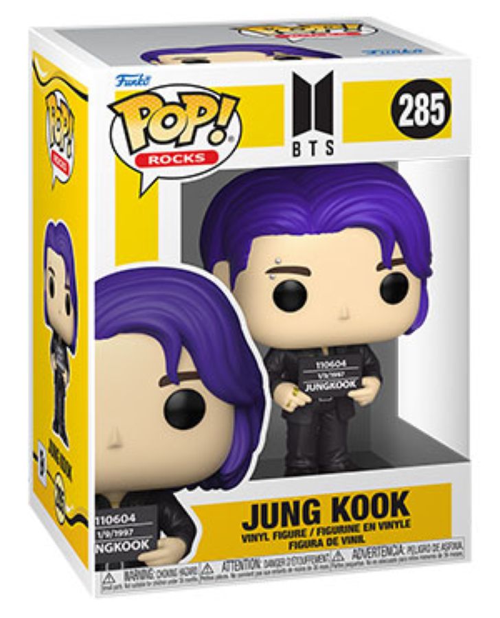 BTS - Jung-Kook Butter (Pop! Vinyl)