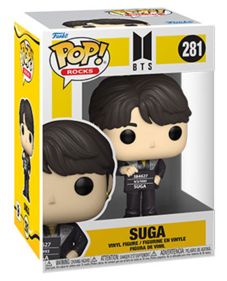 BTS - Suga Butter (Pop! Vinyl)