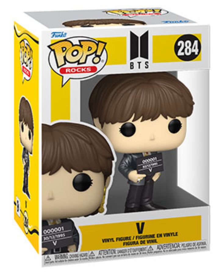 BTS - V Butter (Pop! Vinyl)