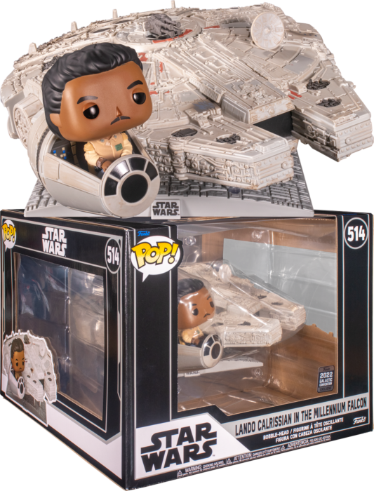 Star Wars - Millenium Falcon With Lando Calrissian SW22 (Pop! Ride)