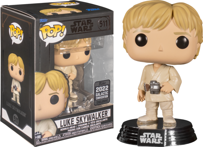 Star Wars - Luke Skywalker SW22 (Pop! Vinyl)
