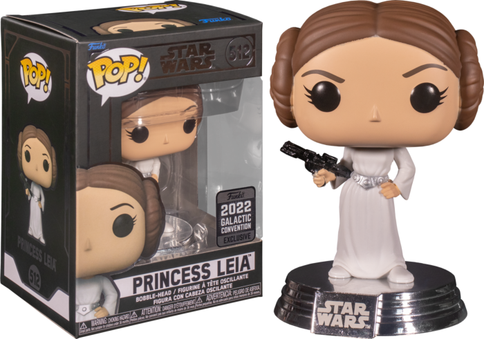Star Wars - Princess Leia SW22 (Pop! Vinyl)