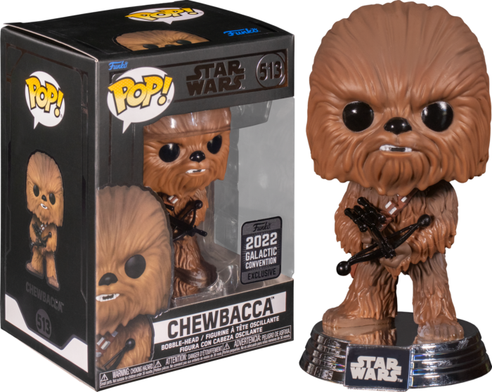 Star Wars - Chewbacca SW22 (Pop! Vinyl)