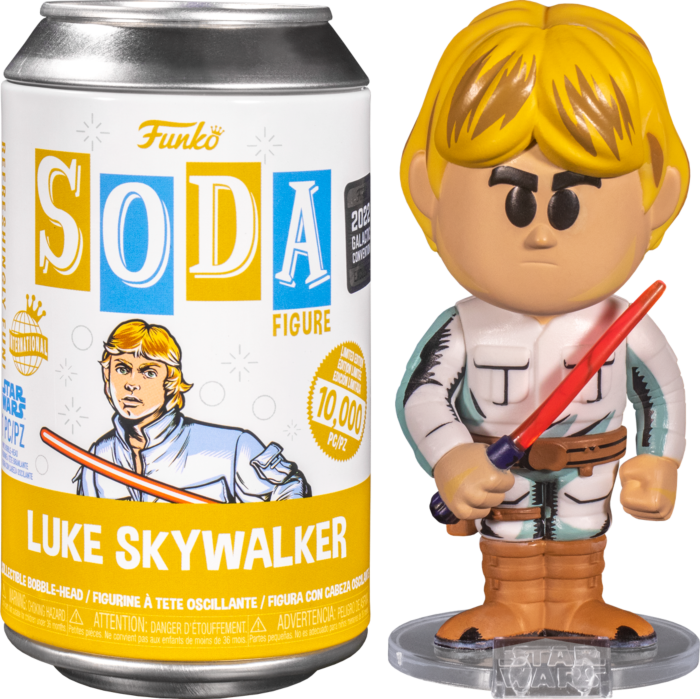 Star Wars - Luke Comic SW22 Vinyl Soda (Pop! Vinyl)