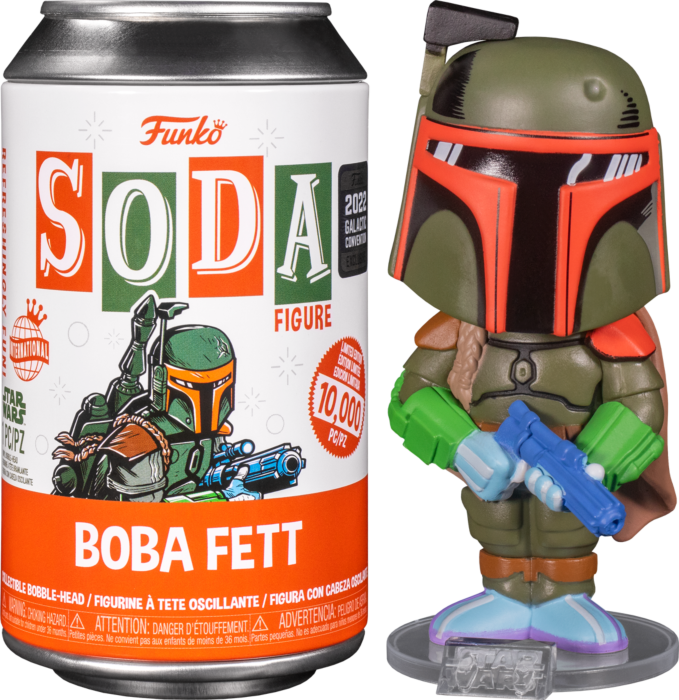 Star Wars - Boba Fett Comic SW22 Vinyl Soda (Pop! Vinyl)