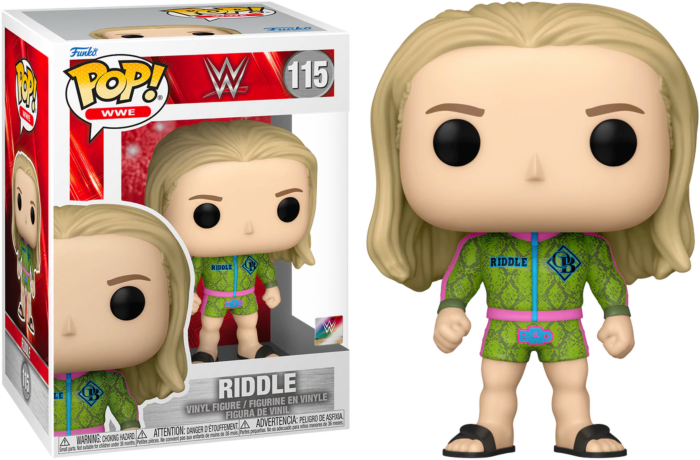 WWE - Matt Riddle (Pop! Vinyl)