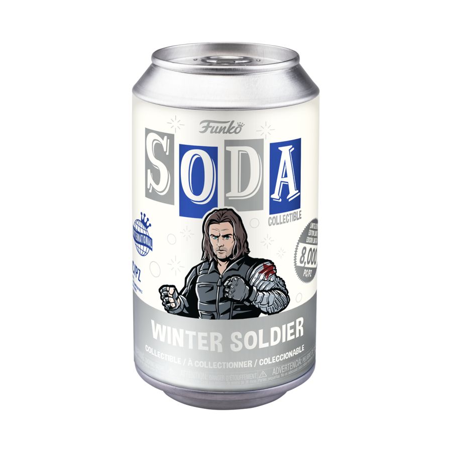Captain America 3: Civil War - WinterSoldier Vinyl Soda (Pop! Vinyl)